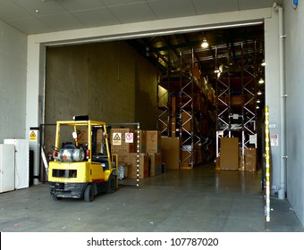 A Warehouse Loading Bay