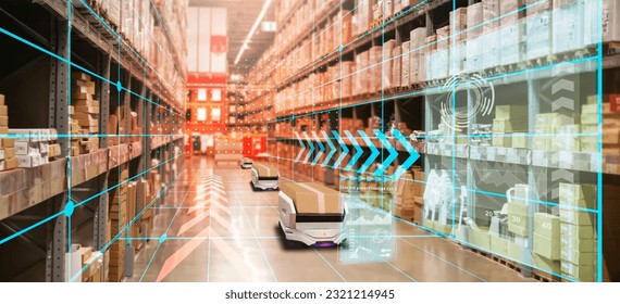 Warehouse management with automated robotics,Warehousing and Technology Connections.,using automation in product management,AI systems for work