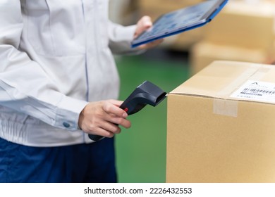 Warehouse management system with barcode reader and tablet PC. Inventory control.