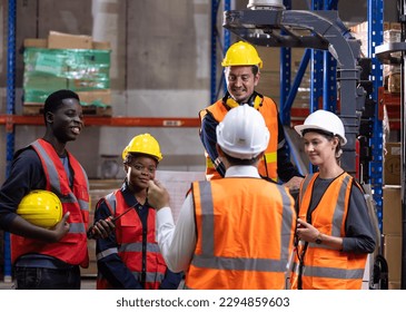 Warehouse manager assesses individual performance of staff. Evaluate work quality, skill levels, improvement needs. Giving guidance and direction. Identifying competency gaps, creating an action plan - Powered by Shutterstock