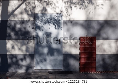 Image, Stock Photo Purple Environment Nature