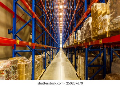 Warehouse Rack of the Company