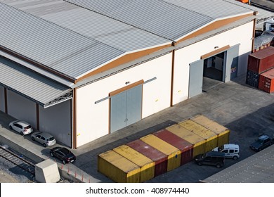 warehouse roof