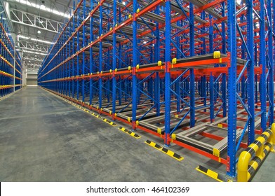 Warehouse  shelving  storage metal pallet racking system in warehouse