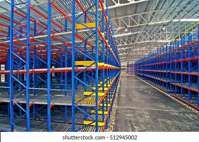 Warehouse  Shelving  Storage, Metal, Pallet Racking System