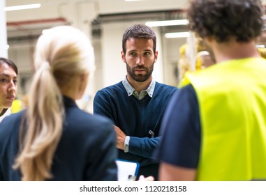 Warehouse Staff Meeting