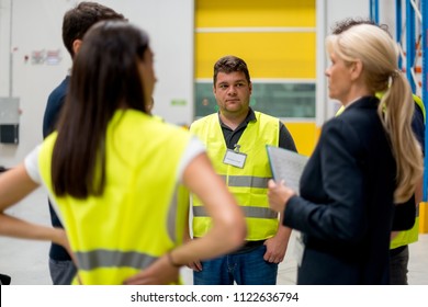 Warehouse Staff Meeting