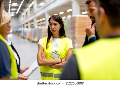 Warehouse Staff Meeting