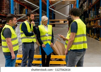 Warehouse Staff Meeting