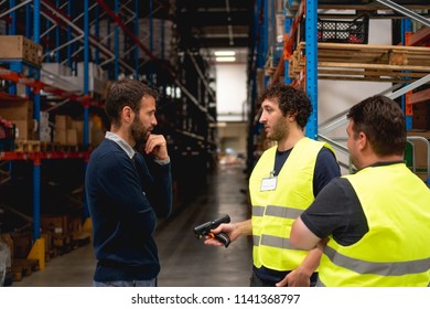 Warehouse Staff Meeting