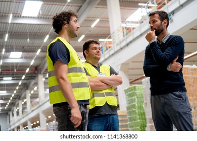 Warehouse Staff Meeting