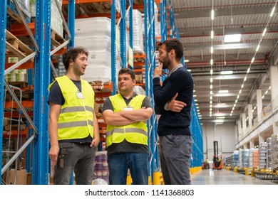 Warehouse Staff Meeting