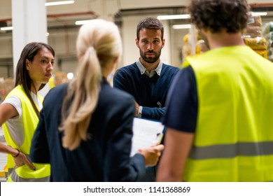 Warehouse Staff Meeting