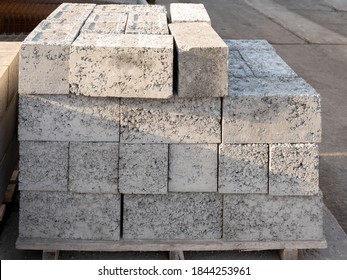 Warehouse Storage Foam Blocks On Pallets Stock Photo 1844253961 ...