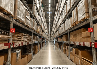 Warehouse, Store warehouse, Logistics center, Logistic warehouse. - Powered by Shutterstock