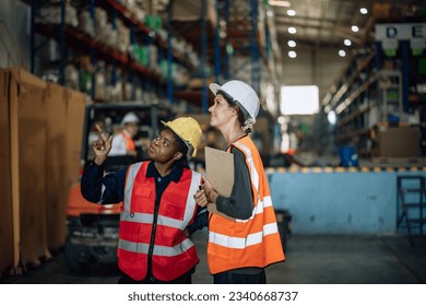 A warehouse supervisor ensures smooth inventory distribution, leads the team, and coaches new staff to meet safety goals through effective mentoring.Fostering teamwork, and professional growth. - Powered by Shutterstock