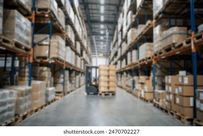 warehouse worker in warehouse storage - Powered by Shutterstock