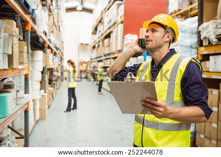 Similar – Image, Stock Photo Workers on the ship