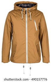 Warm beige jacket