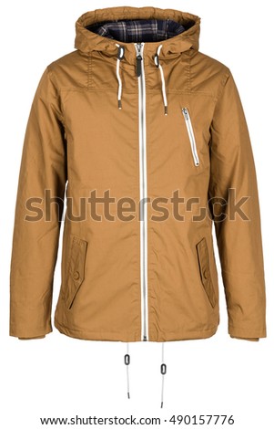 Warm beige jacket