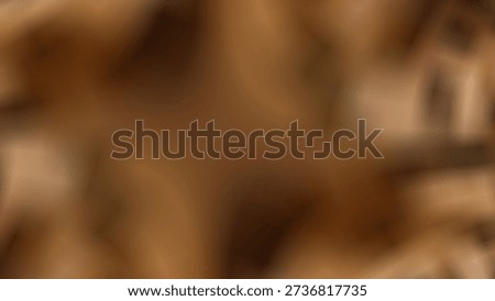 Warm brown blurred background with soft bokeh and smooth gradient — calm, neutral texture for commercial design.