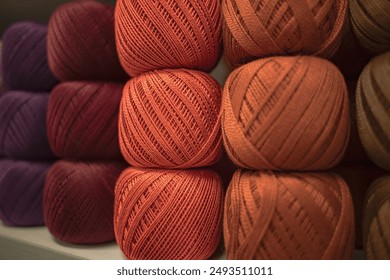 cozy knitting gradient 