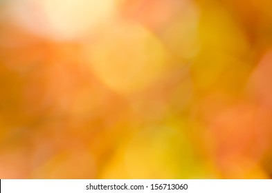 Warm Colors Bokeh Background