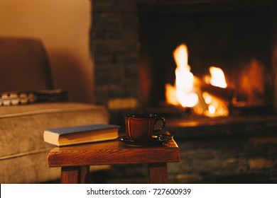 Warm Cosy Fireplace