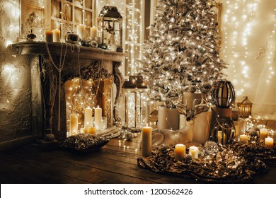 Royalty Free Fireplace Candle Stock Images Photos Vectors