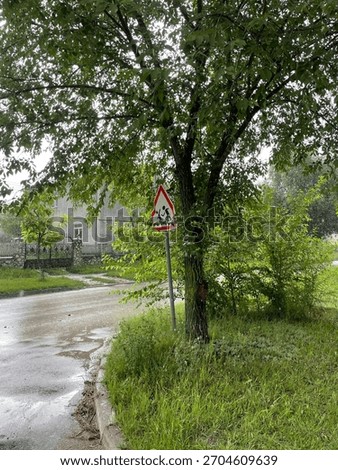 A warm, devout summer day