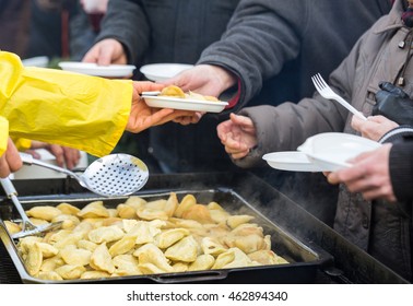 Warm Food For The Poor And Homeless