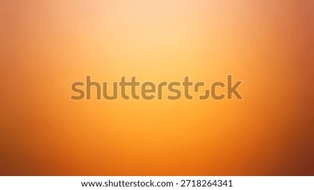 Warm Gradient Backdrop Orange Yellow Glow Soft Light Background.