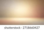 Warm Gradient Studio Backdrop for Product Display  Design.