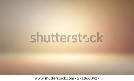 Warm Gradient Studio Backdrop for Product Display  Design.