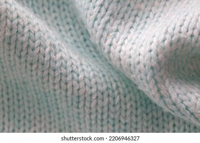 Warm Gray Sweater Material, Background Macro