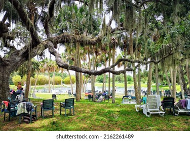 Warm Mineral Springs Park, North Port, Florida