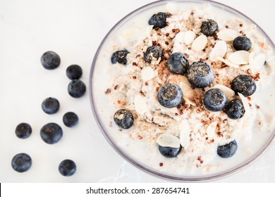 Warm Quinoa Porridge Breakfast