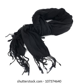 scarves black