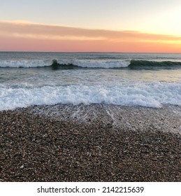 Warm Summer Night At The Beach