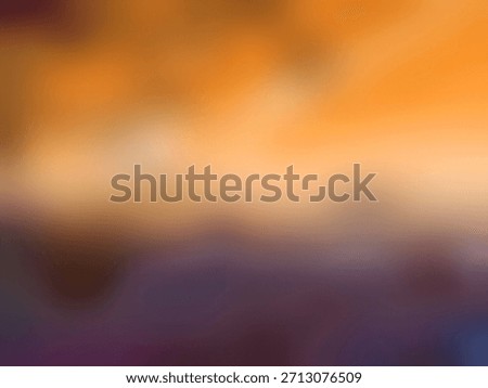 Warm sunset blur gradient from orange to deep brown — soft, dreamy bokeh-like background perfect for travel, lifestyle, and emotional hero banners.