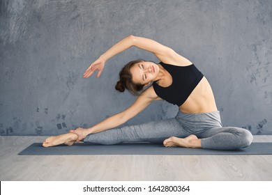 Static Stretching Images Stock Photos Vectors Shutterstock