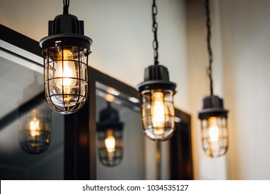 Warm And Vintage Interior Light