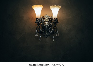 Warm Wall Sconce