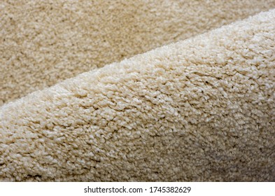 warm white carpet detail with well visible texture