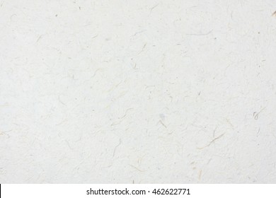 Warm White Rice Mulberry Flower Rough Paper Petal And Seed Texture / Recycle Paper / Craft Or Hand Made Paper / Natural And Eco Friendly Material