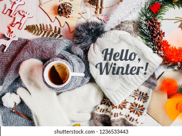 Hello Winter Images Stock Photos Vectors Shutterstock