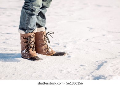 Warm Winter Snow Hunting Boots