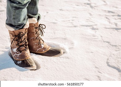 Warm Winter Snow Hunting Boots