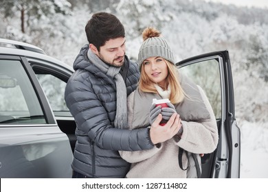 couple dress winter