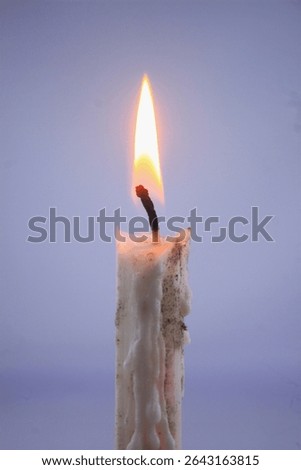 Warmth from a Candle Flame